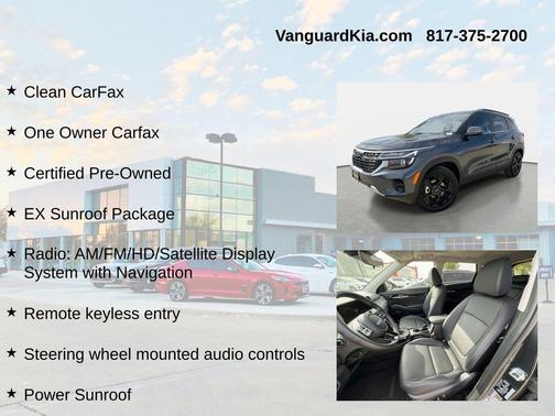 Gravity Gray 2026 Kia Seltos EX