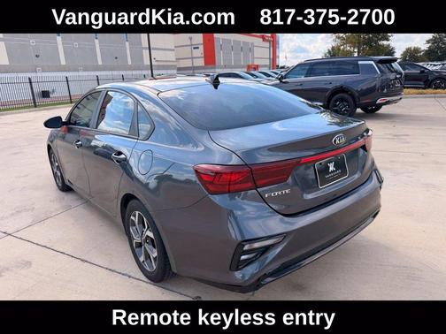 Gravity Grey 2020 Kia Forte LXS