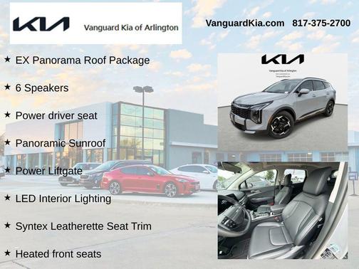 Wolf Gray 2026 Kia Sportage EX