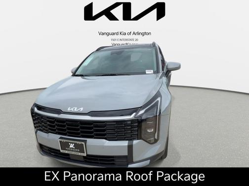 Wolf Gray 2026 Kia Sportage EX