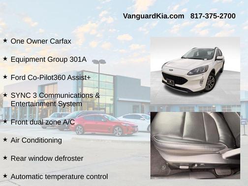 2022 Ford Escape SEL