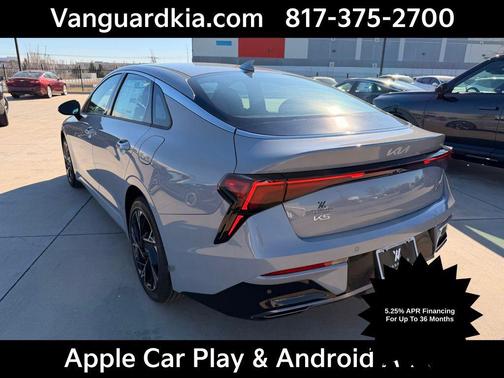 Wolf Gray 2026 Kia K5 GT-Line FWD