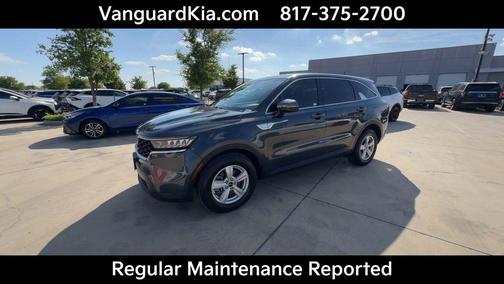 Gravity Grey 2023 Kia Sorento LX