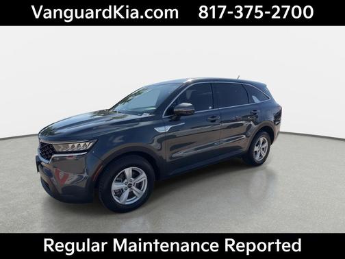 Gravity Grey 2023 Kia Sorento LX