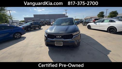 Gravity Grey 2023 Kia Sorento LX