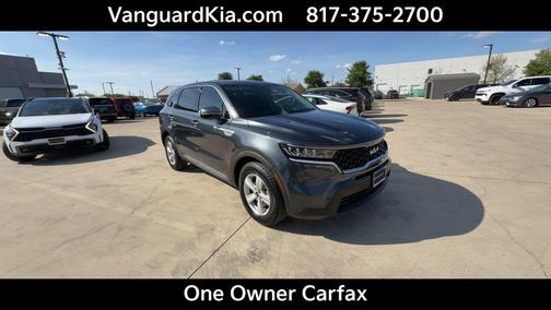 Gravity Grey 2023 Kia Sorento LX