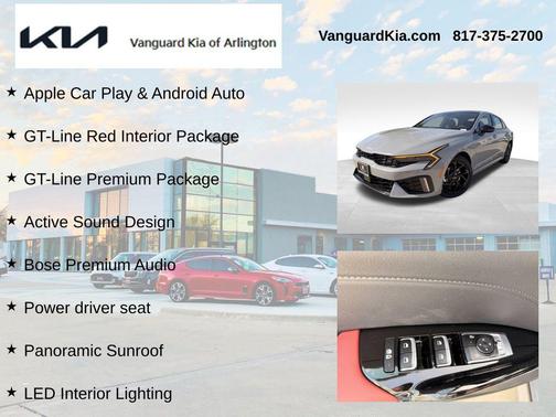 2026 Kia K5 GT-Line FWD