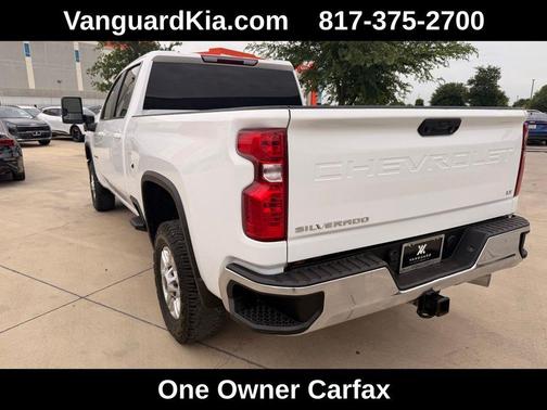 Summit White 2023 Chevrolet Silverado 2500 LT