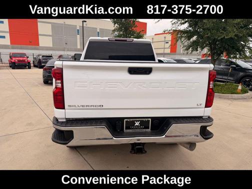 Summit White 2023 Chevrolet Silverado 2500 LT