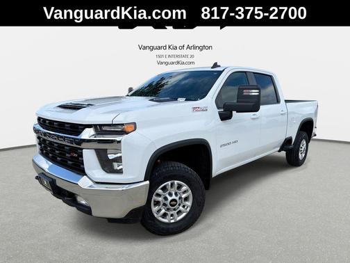 Summit White 2023 Chevrolet Silverado 2500 LT