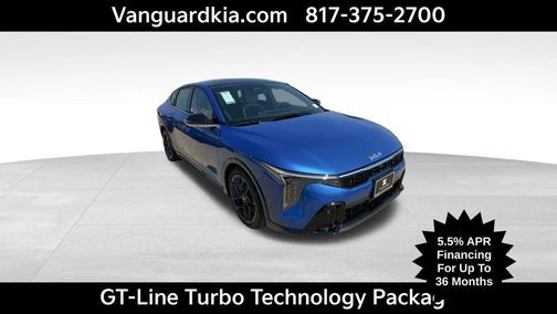 2025 Kia K4 GT-Line Turbo