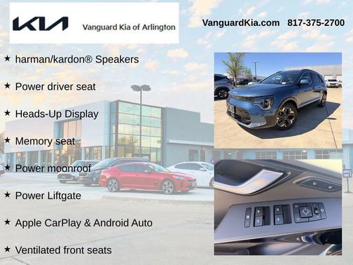 Mineral Blue 2026 Kia Niro EV Wave