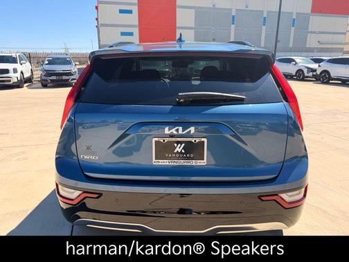 Mineral Blue 2026 Kia Niro EV Wave