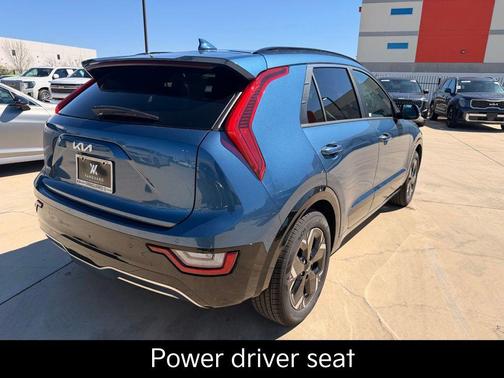 Mineral Blue 2026 Kia Niro EV Wave