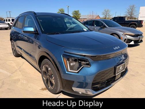 Mineral Blue 2026 Kia Niro EV Wave