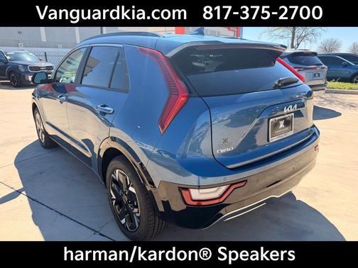 Mineral Blue 2026 Kia Niro EV Wave