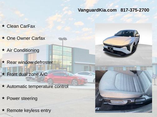 2025 Kia K4 EX
