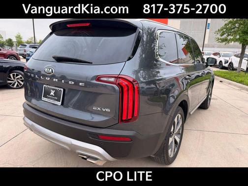 Gravity Grey 2020 Kia Telluride EX