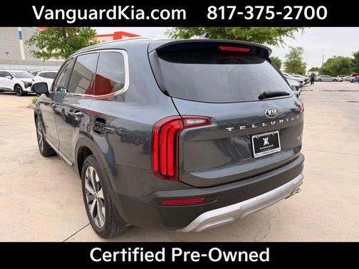 Gravity Grey 2020 Kia Telluride EX