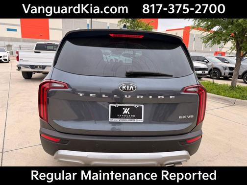 Gravity Grey 2020 Kia Telluride EX