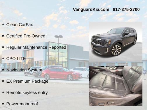 2020 Kia Telluride EX