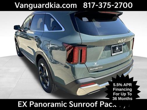 2025 Kia Sorento Hybrid EX