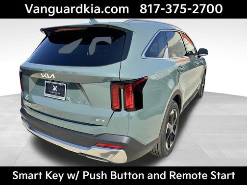 2025 Kia Sorento Hybrid EX