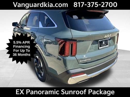 2025 Kia Sorento Hybrid EX