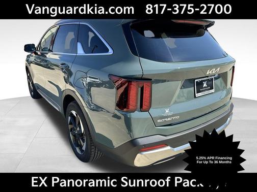 2025 Kia Sorento Hybrid EX