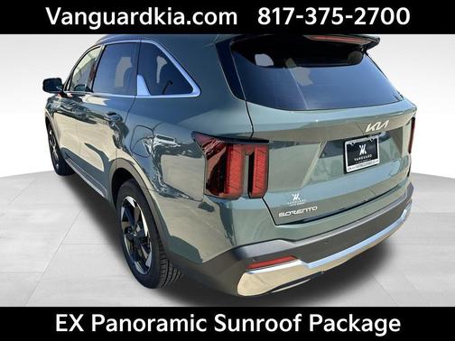 2025 Kia Sorento Hybrid EX