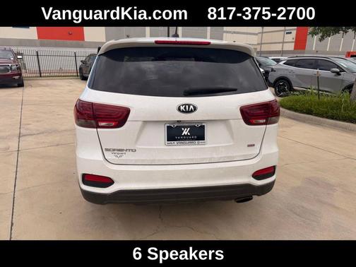 Snow White Pearl 2020 Kia Sorento L