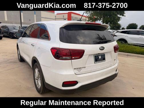 Snow White Pearl 2020 Kia Sorento L