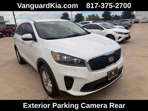 Snow White Pearl 2020 Kia Sorento L