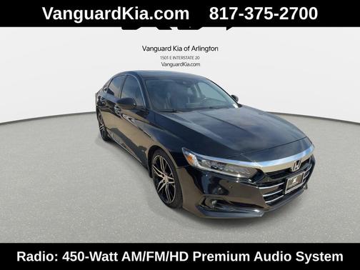Crystal Black Pearl 2021 Honda Accord Touring 2.0T