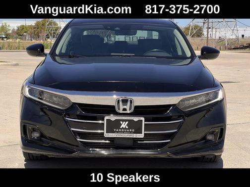 Crystal Black Pearl 2021 Honda Accord Touring 2.0T