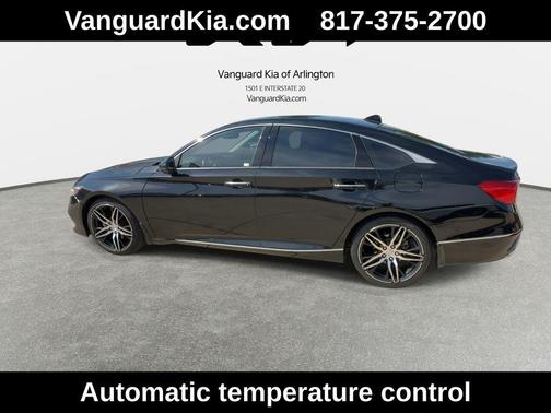 Crystal Black Pearl 2021 Honda Accord Touring 2.0T