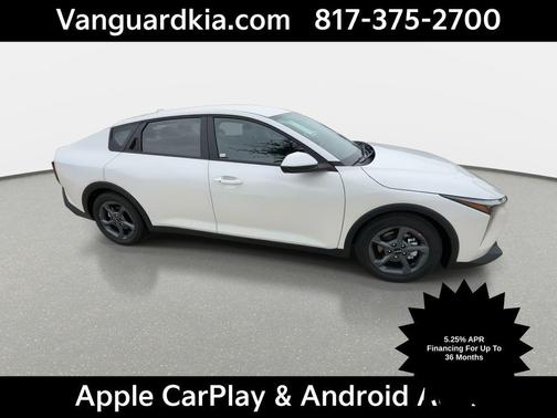 Snow White Pearl 2026 Kia K4 LXS