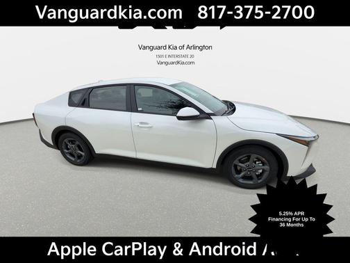 Snow White Pearl 2026 Kia K4 LXS