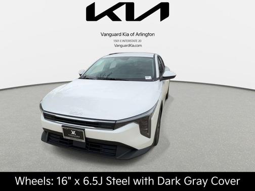 Snow White Pearl 2026 Kia K4 LXS