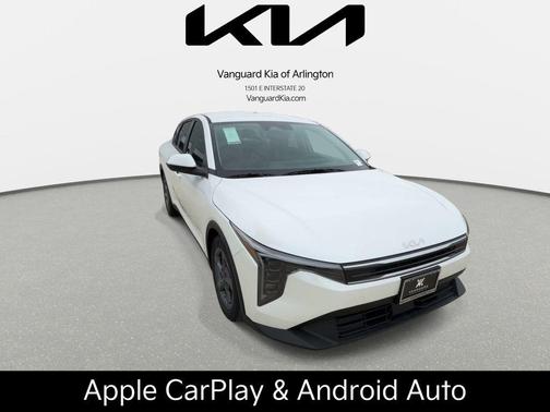 Snow White Pearl 2026 Kia K4 LXS