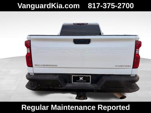 2024 Chevrolet Silverado 2500 Custom