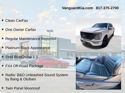 2023 Ford F-150 Platinum