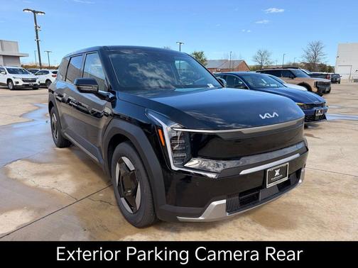 Ebony Black 2026 Kia EV9 Light Long Range