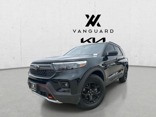2022 Ford Explorer Timberline