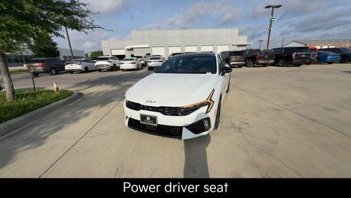 Snow White Pearl 2026 Kia K5 GT-Line FWD