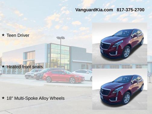 2024 Cadillac XT5 Luxury