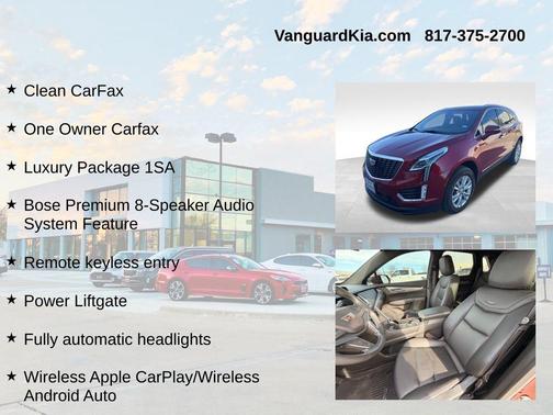 2024 Cadillac XT5 Luxury