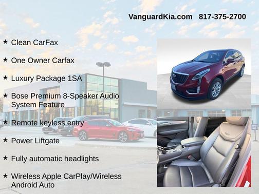 2024 Cadillac XT5 Luxury