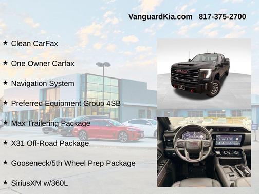 2024 GMC Sierra 2500 AT4