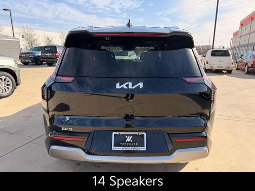 Ebony Black 2026 Kia EV9 Land